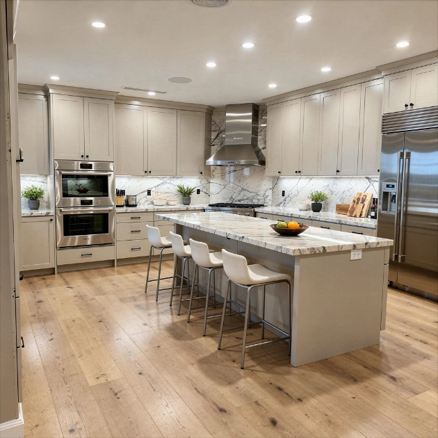 Luxury bathroom and residential home remodeling in Los Angeles area
